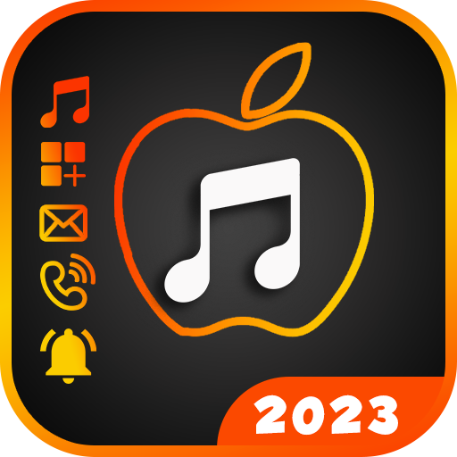 Ringtone iphone &amp; notification icon