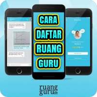 Cara Daftar Ruang Guru - Bimbel Online on 9Apps