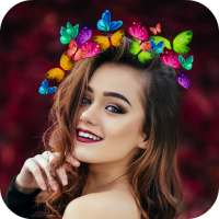 Butterfly Crown on 9Apps