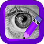Learn How to Draw Eyes icon