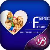 Friendship Day Photo Frames on 9Apps