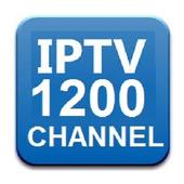 IPTV 1200 channel icon