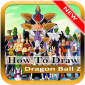 How To Draw Dragon Ball Z Character icon