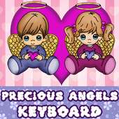 Precious Angels Keyboard on 9Apps