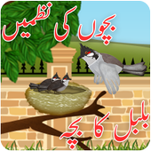 Bachon Ki Urdu Nazmain – Bulbul Ka Bacha Urdu Poem icon