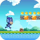 PJ Jungle Mask's Games icon