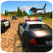 Police Car Driver Offroad 2019 Racing Simulator icon