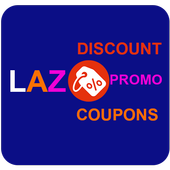 Coupons for Lazada &amp; Promo codes icon