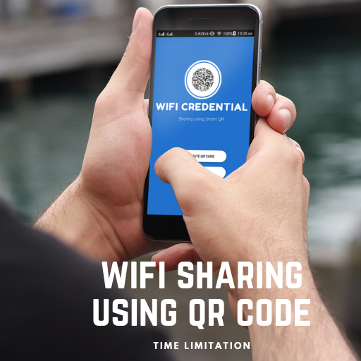 WiFi Code Share icon