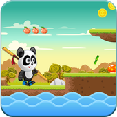 Jungle Panda Hero icon