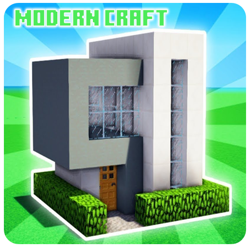 Mini Modern City Craft : New Building Crafting icon