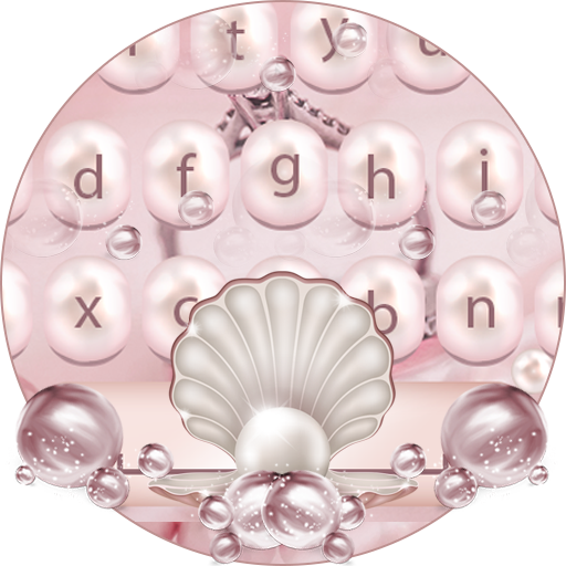 Silk Pearl Keyboard Theme icon