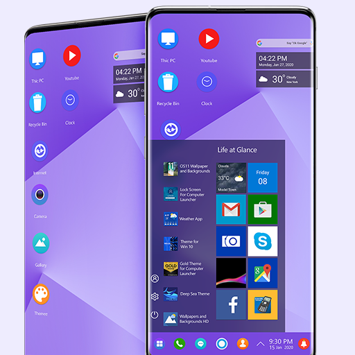Vivo Nex 3 Theme for Launcher icon