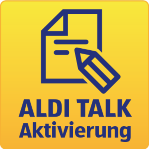 ALDI TALK Registration icon