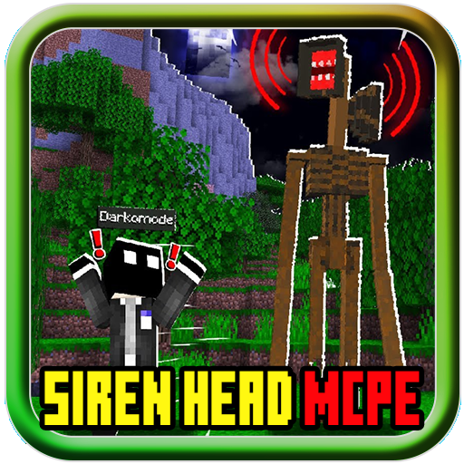 Mod Siren Head [Horror] for Your Minecraft PE icon
