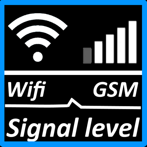 Measuring Signal GSM WIFI icon