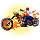 Crazy Racing Moto आइकन