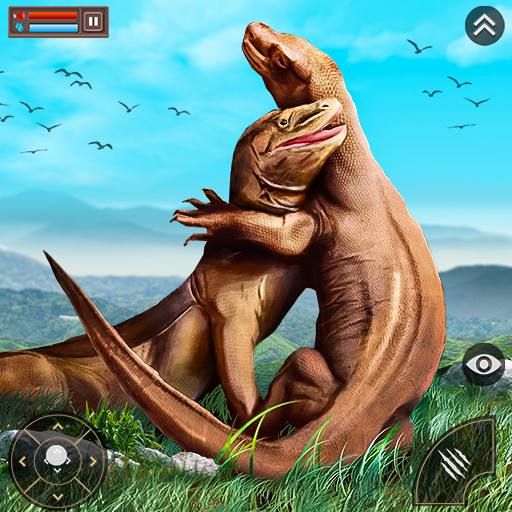 Komodo Dragon : Dragon Games icon