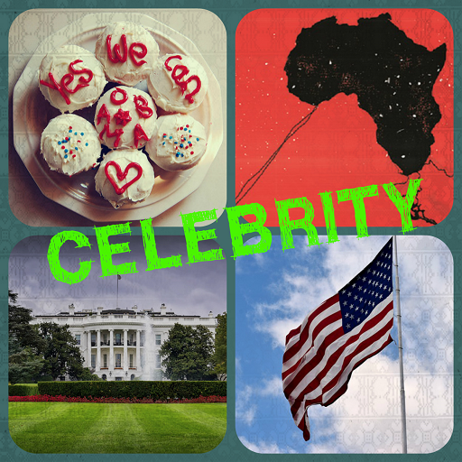 4 Pics 1 Celebrity icon