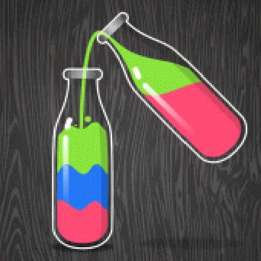 Water Color Puzzle World icon