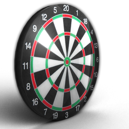 Darts 3D   Scoreboard 4 Free icon