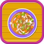 Delicious soup cooking games icon