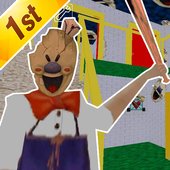 Scream Ice Branny Mod : Horror Neighborhood Granny icon