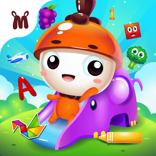 ikon Belajar TK PAUD Bersama Marbel