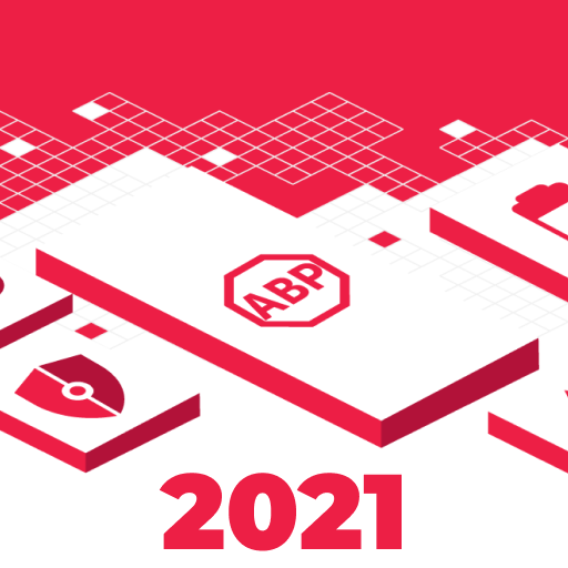 Adblock - Block ads from all browsers 2021 आइकन