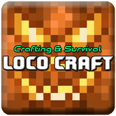 SandBox Loco Craft : Crafting and Survival World icon