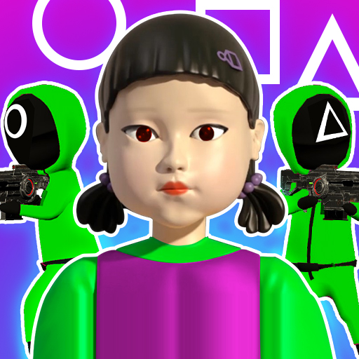 Squid Game Candy Challenge icon