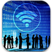 كشف باسورد الواي فاي أيقونة