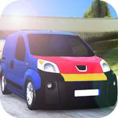 Fiorino Mini Van Driving