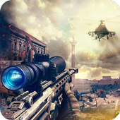 Modern Combat Army Sniper Strike FPS Shooting 2019 icon