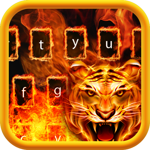 Fire Tiger - Keyboard Theme icon