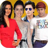 Bollywood Celebrity Selfie Photo Editor