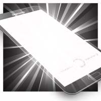 उज्ज्वल स्क्रीन + एलईडी टॉर्च