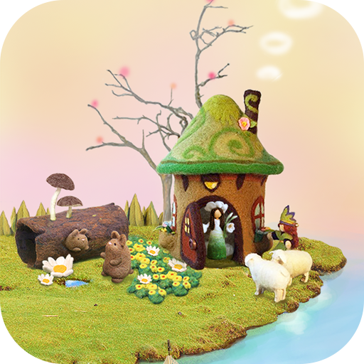 Fairy House Live Wallpaper icon