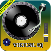 Virtuelle DJ-Mixer-Musik icon
