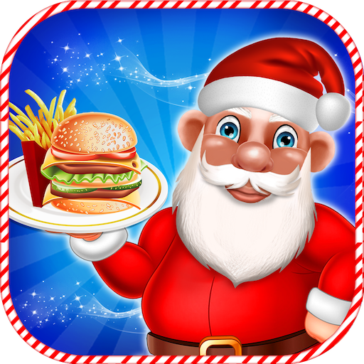 Santa Chef Master - Fun Cooking Game icon
