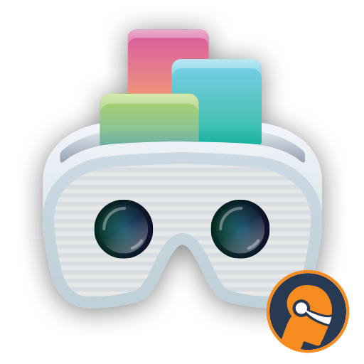 FD VR - Virtual App Launcher icon