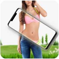 Audrey body scanner cloth free camera prank 2020