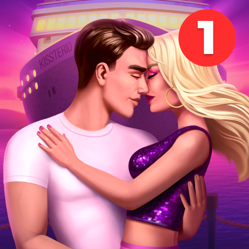 Şişe çevirme - Kiss Cruise: öpüşme ve sohbet oyunu icon