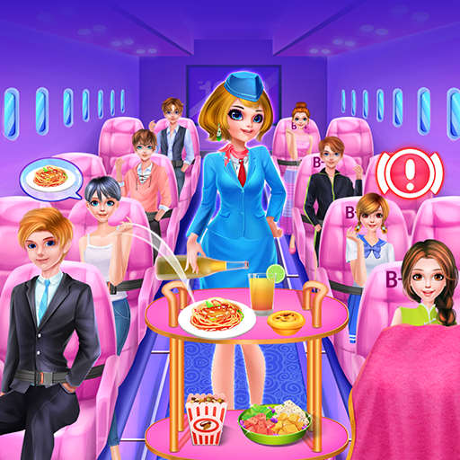 Flight Attendant Travel icon