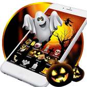 Halloween Horror Night Launcher Theme HD Wallpaper