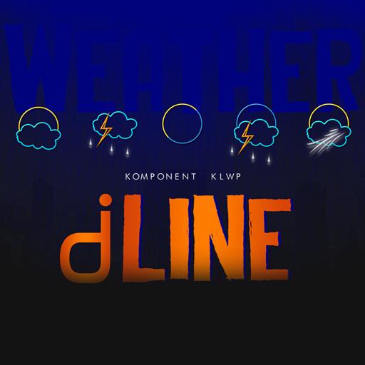 Komponent Line Weather आइकन