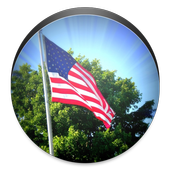 American Flag Wallpaper icon