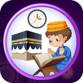 Islamic Muslim - Qibla Finder, Prayer Times, Azan icon