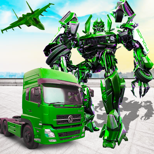 Grand Robot Truck Transform War - Robot Car Games icon