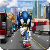 Sonic traffic Racer